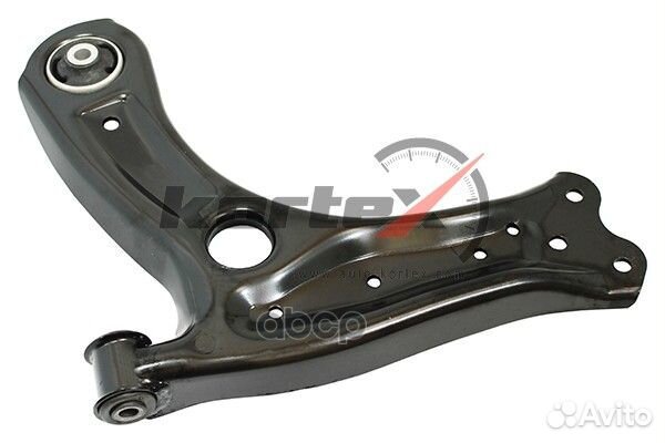 Рычаг VW polo/skoda rapid 10- пер.подв.нижн.лев