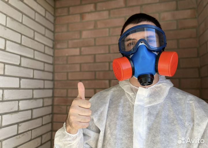 Дезинфекция Уничтожение клопов тараканов мышей