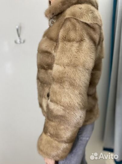Шуба норковая