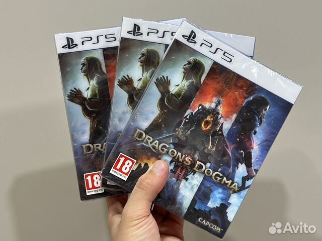 Dragons Dogma 2 PS5 диск