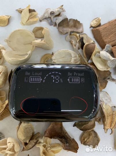 Беспроводные наушники M10 (новае, гарантия)