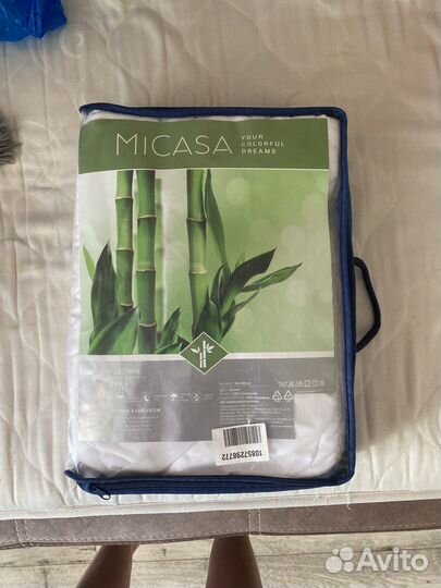 Наматрасник micasa 90*200