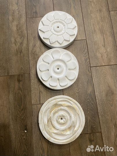 Гипсовые панно декоративные