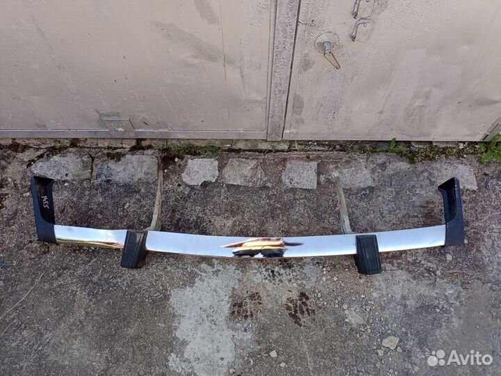 Передний бампер на ваз 2106