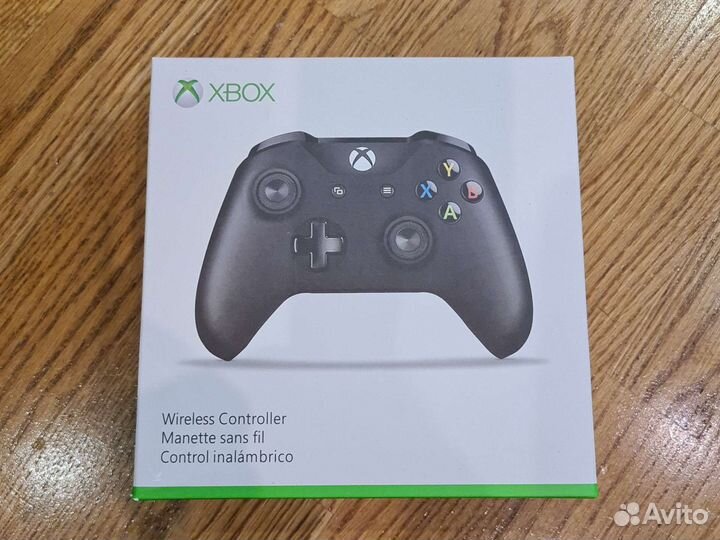 Геймпад для xbox one s x / series 3 ревизия REF