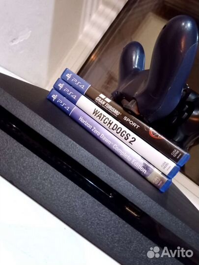 Sony PS 4 Slim+ Игры + Обмен