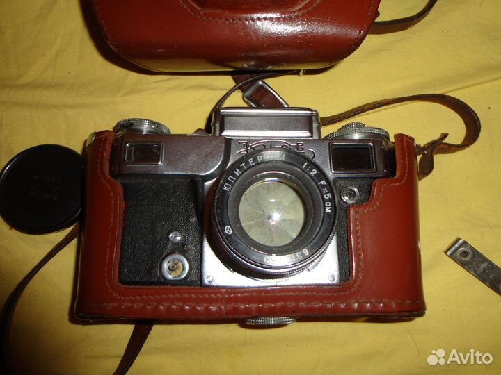Фотоаппараты времен СССР