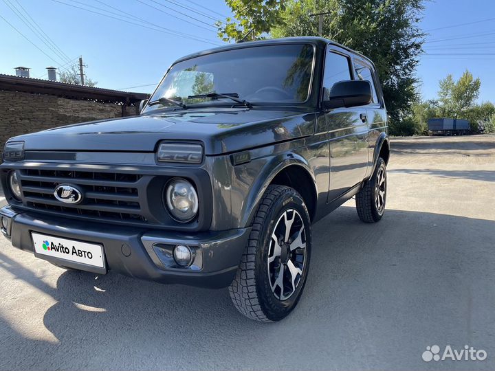 LADA 4x4 (Нива) 1.7 МТ, 2021, 74 500 км