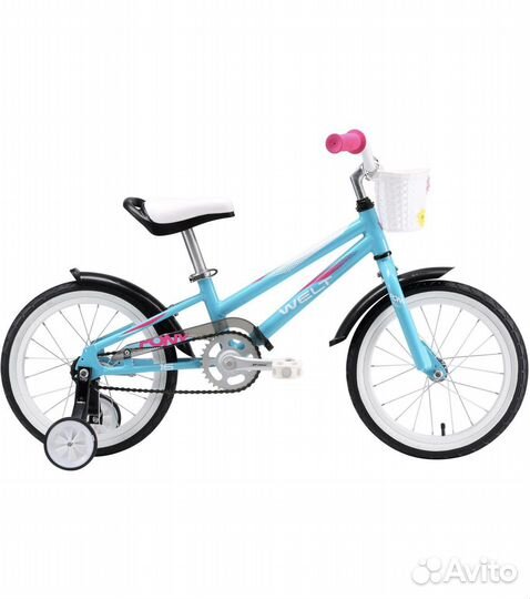 Детский велосипед welt pony 16