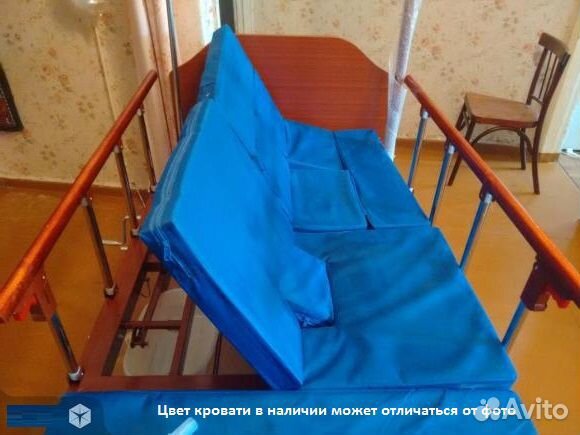 Медицинская кровать для лежачих больных в кресло