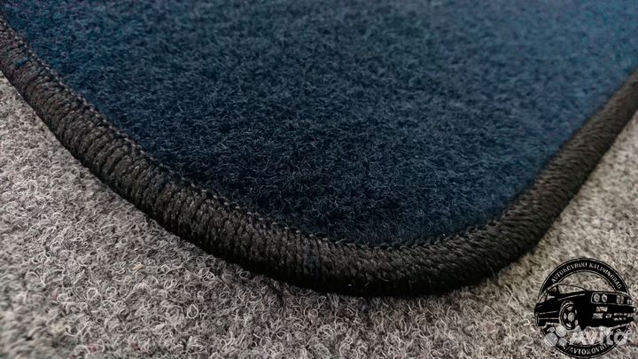 Автоковрики для BMW e28, синие