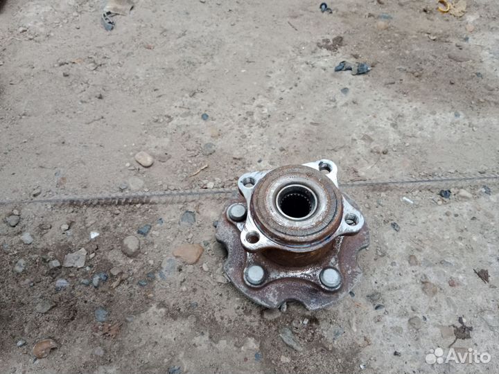 Задняя ступица тойота рав 4 RAV4 полный привод