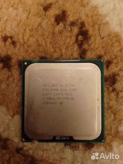 Процессоры Intel 1155 и 775 сокет