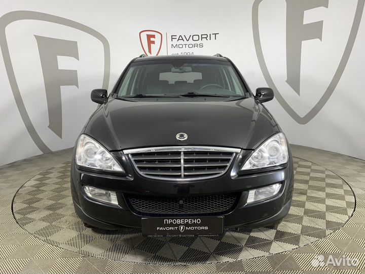 SsangYong Kyron 2.3 МТ, 2010, 178 468 км