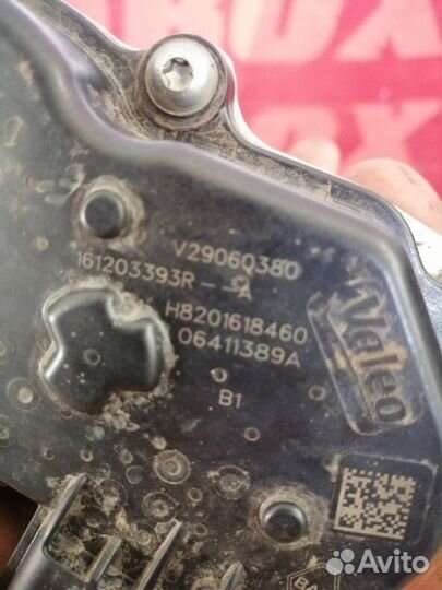 Дроссельная заслонка Renault Arkana 161203393R