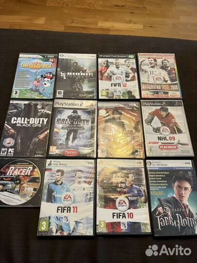 Компьютерные игры fifa call of duty