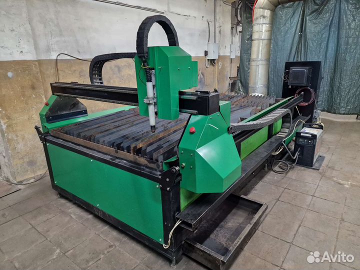 Плазморез с чпу Hypertherm 125а