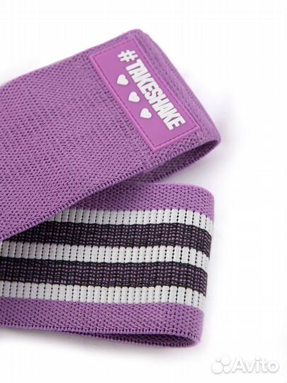 Тканевые фитнес резинки набор (Новые)