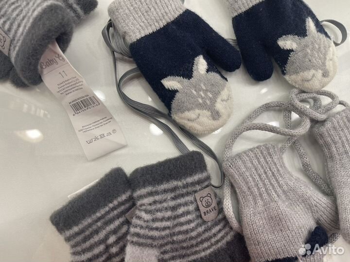 Перчатки и варежки для малыша