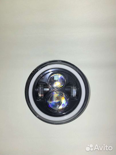 Светодиодные фары на ниву