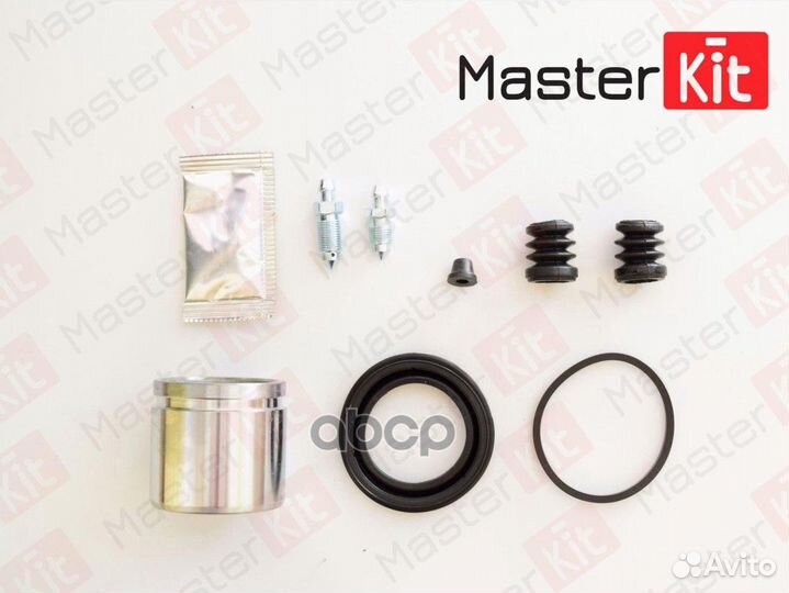 Ремкомплект тормозного суппорта + поршень пер