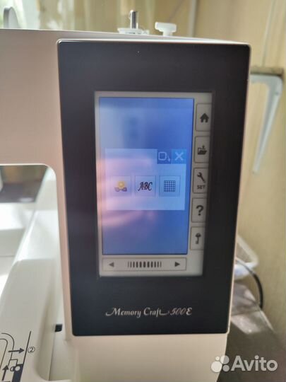 Швейная машина Janome Memory Craft 500E