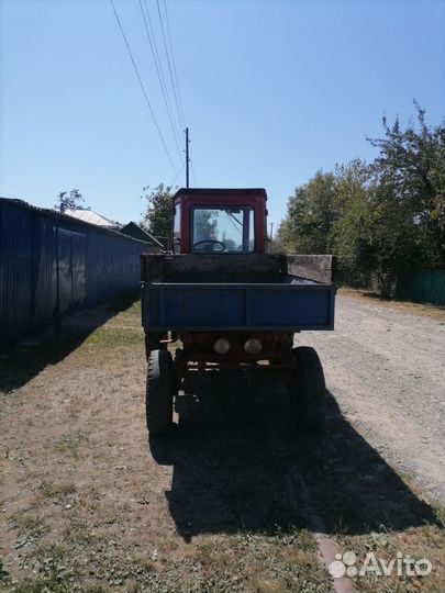 Трактор ХТЗ Т-16М-У1, 1986