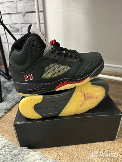 Кроссовки Nike Air Jordan 5 retro gore tex
