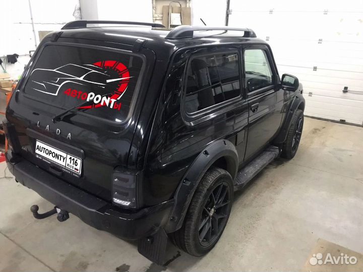 Фаркоп Нива 2121 и 2131 и Урбан 4*4