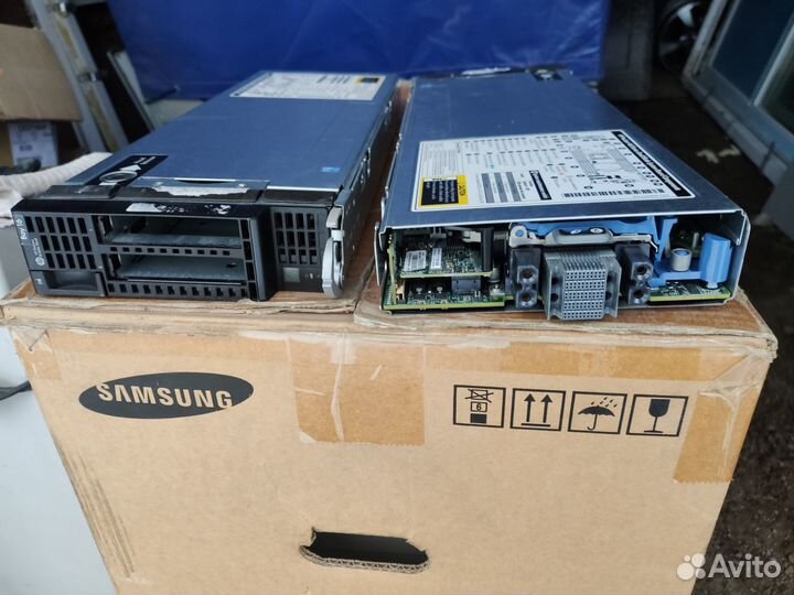 Блейд-сервер HP proliant BL460C