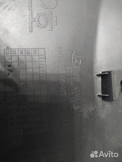 Расширитель передний правый Hyundai Tucson