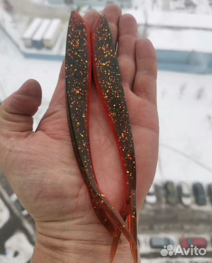 Силиконовые Слаги 178 мм