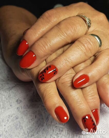 Маникюр и гель лак