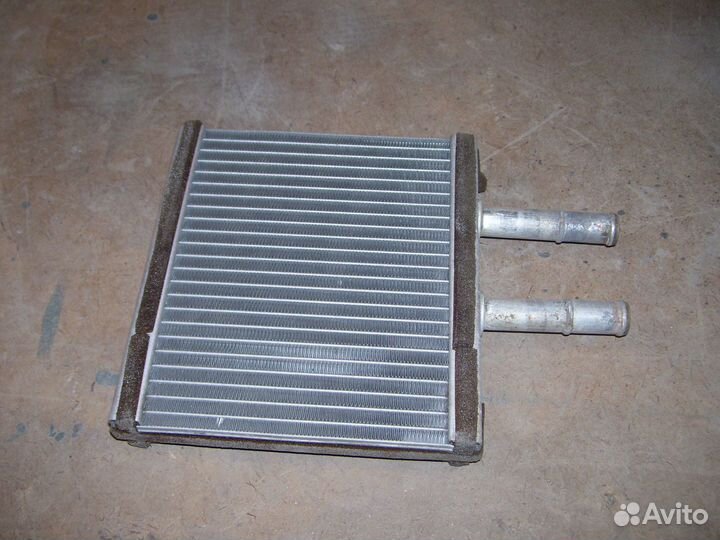 Шевроле авео радиатор печки