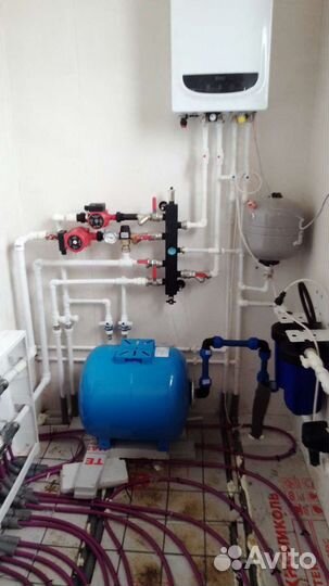 Водяной теплый пол. Монтаж отопления дома