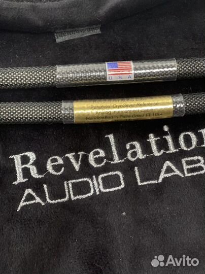 RAL Revelation Audio Labs RCA