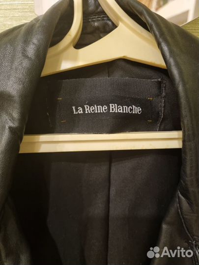 Кожаная куртка LA Reine Blanche 42 р