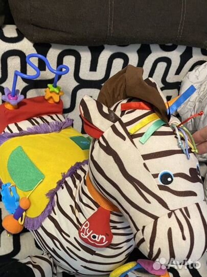 Игрушка Зебра