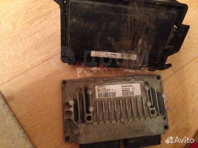 Блок управления двигателем, блок комфорта