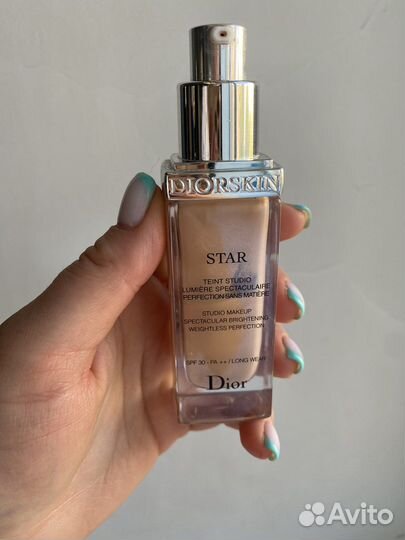 Крем тональный dior