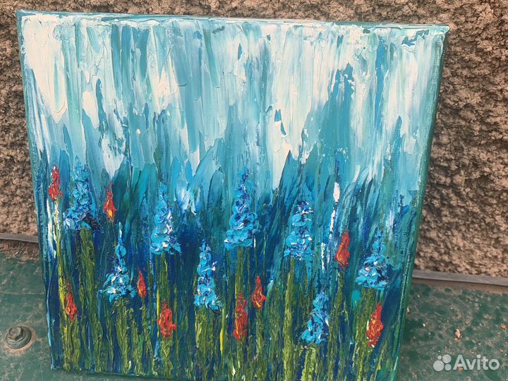 Картина маслом на холсте