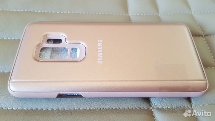 Новый, Оригинальный чехол-книжка для samsung S9+