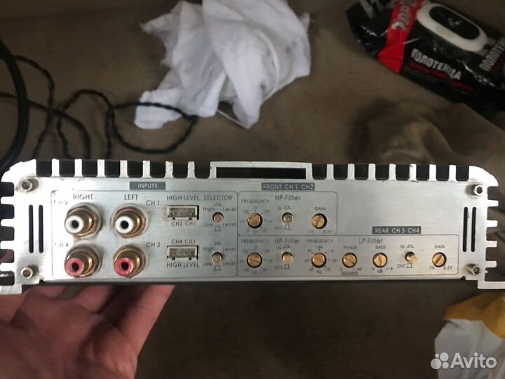 Усилитель 4 канальный DLS RA40