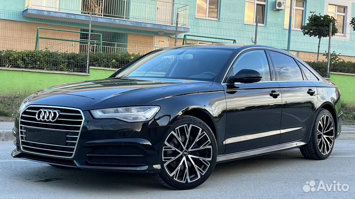 Audi A6 1.8 AMT, 2017, 88 000 км