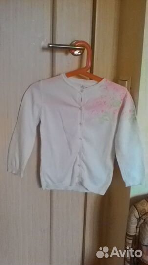 Кофта на 3-4года