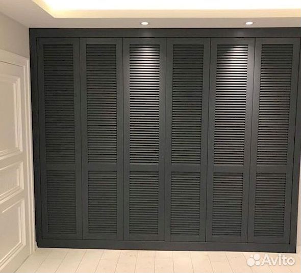 Жалюзийные двери