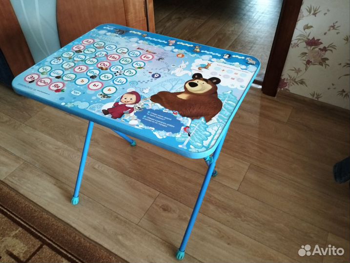 Столик детский складной