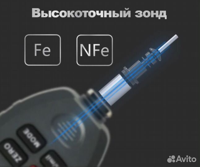 Толщиномеры R&D тс-100 NEW Black Новые