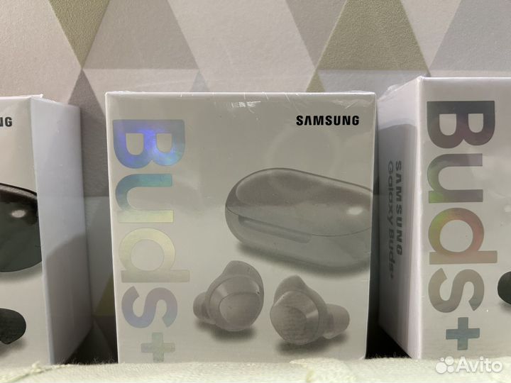 Беспроводные наушники samsung buds plus