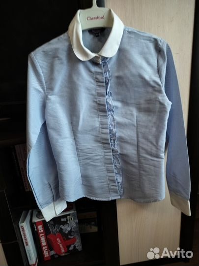 Рубашка для девочки 134